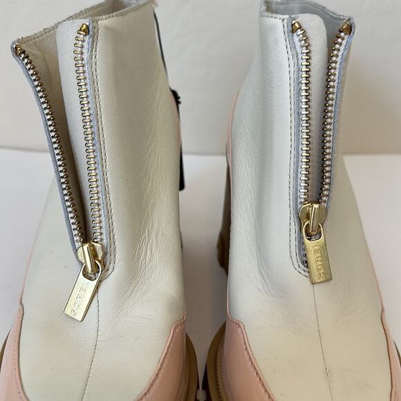 Sorel NEW Brex Heel Chelsea Boot in Natural, Pardox Pink Waterproof Size 11 - Picture 7 of 14